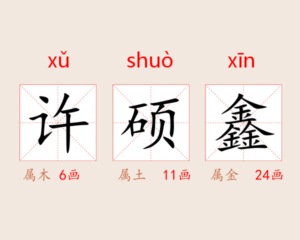 许硕鑫