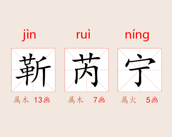 靳芮宁