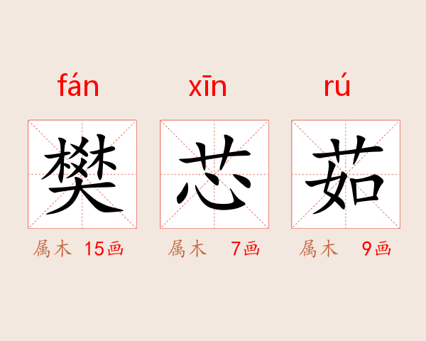 樊芯茹