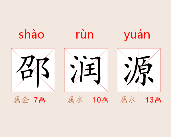 邵润源