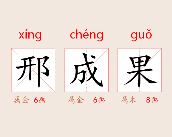 邢成果