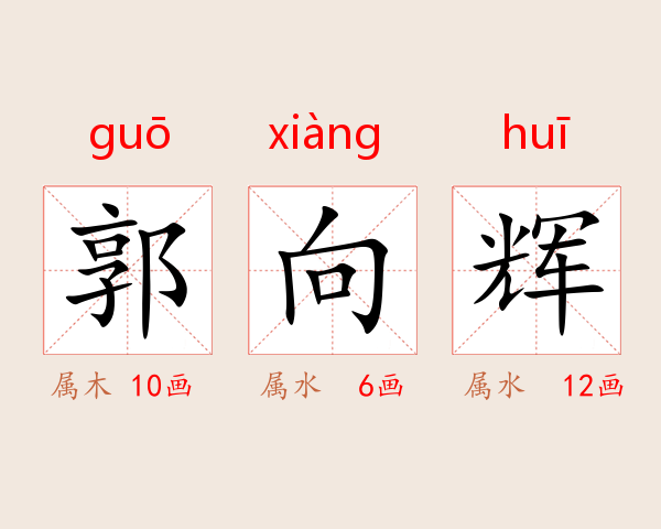 郭向辉