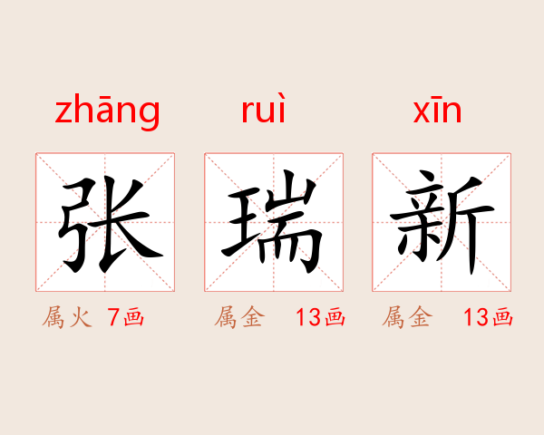 张瑞新
