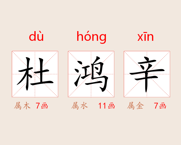 杜鸿辛
