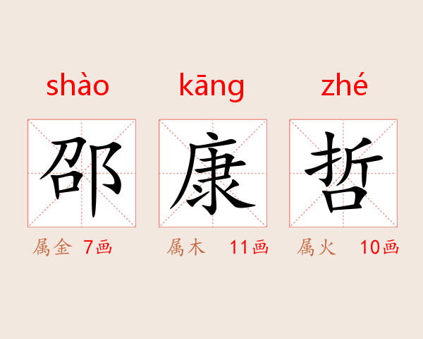 邵康哲