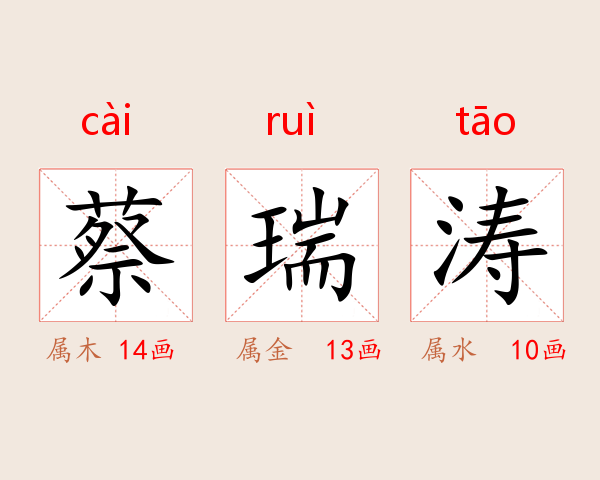 蔡瑞涛