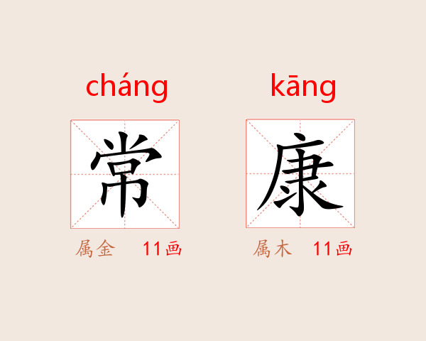常康