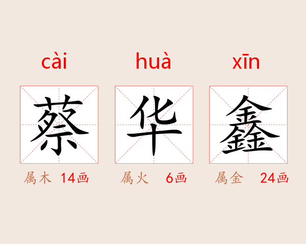 蔡华鑫