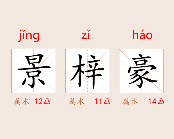 景梓豪