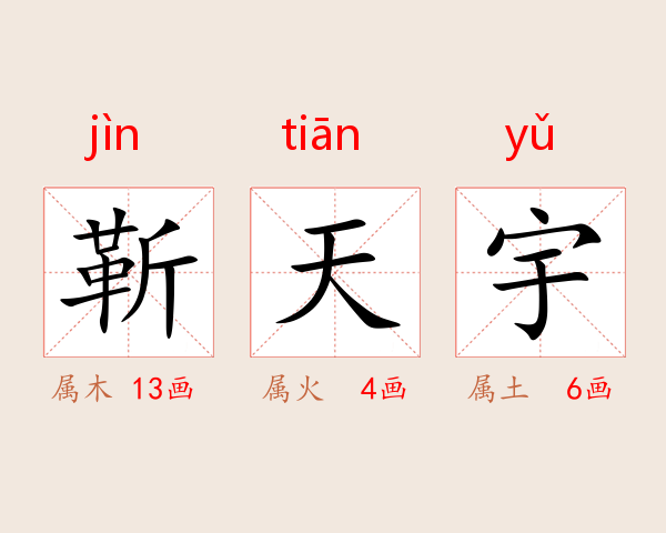 靳天宇
