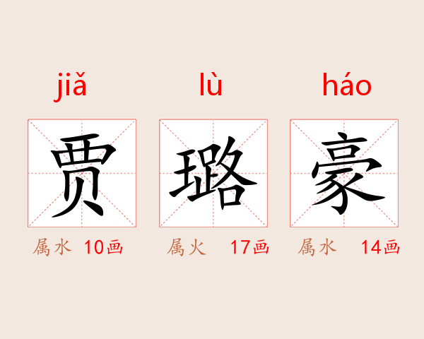 贾璐豪