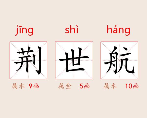荆世航