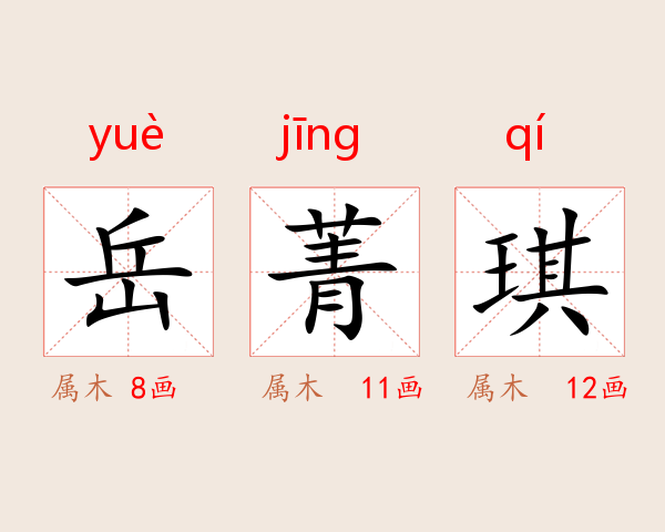 岳菁琪