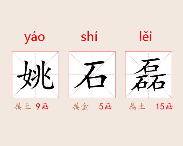 姚石磊