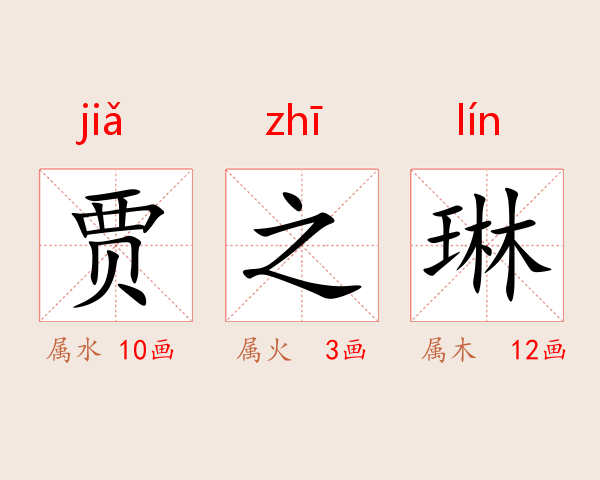 贾之琳