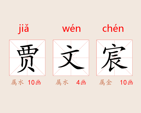 贾文宸