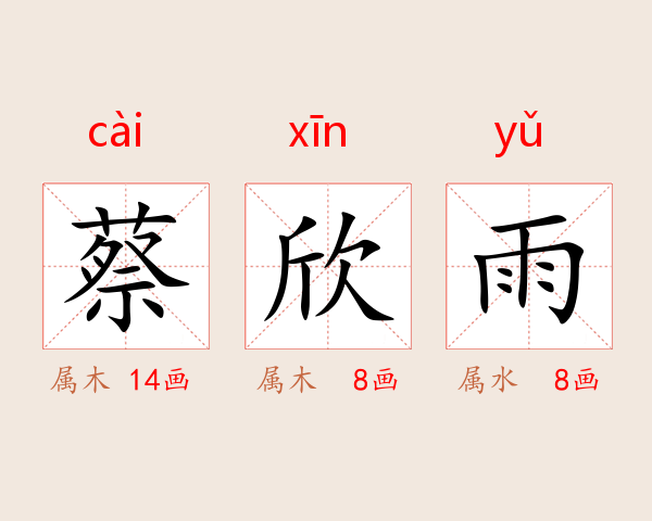 蔡欣雨