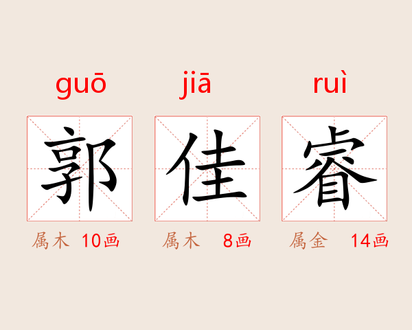 郭佳睿