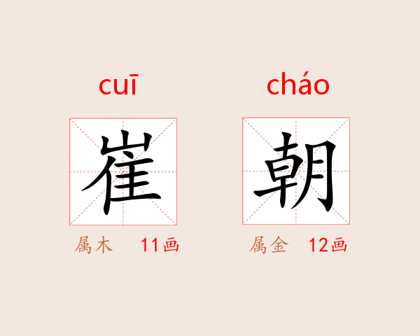 崔朝