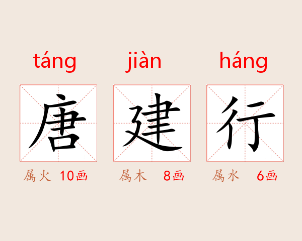 唐建行