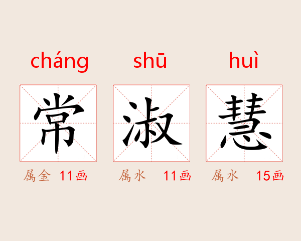 常淑慧