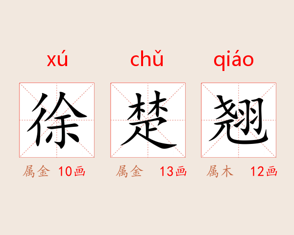 徐楚翘