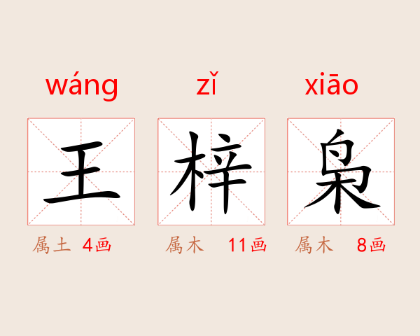 王梓枭