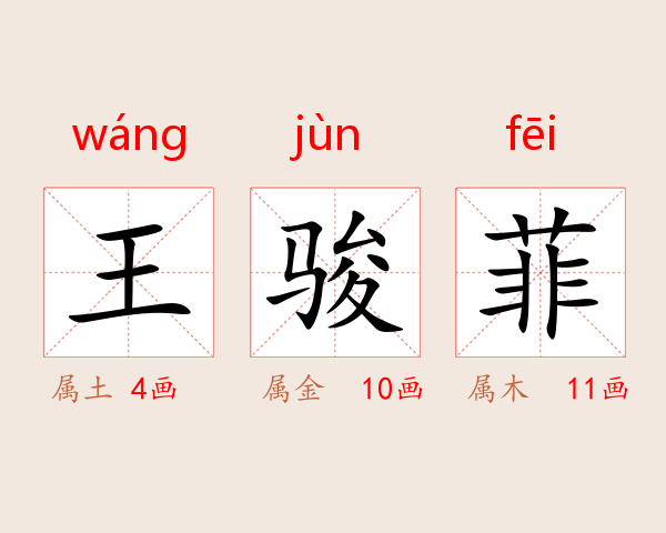 王骏菲
