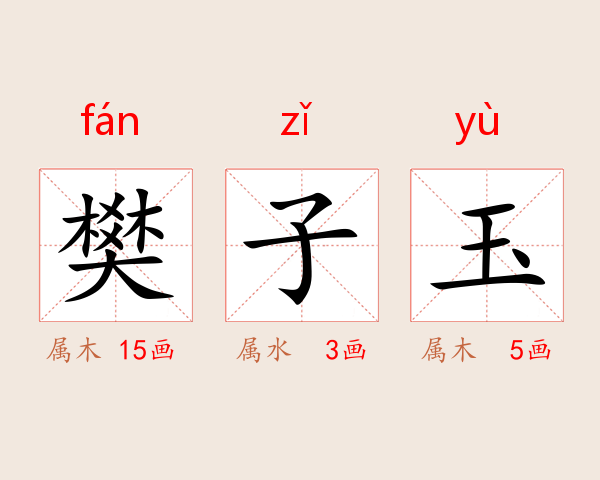樊子玉