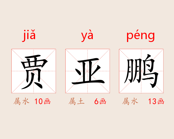 贾亚鹏