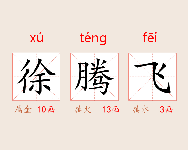 徐腾飞