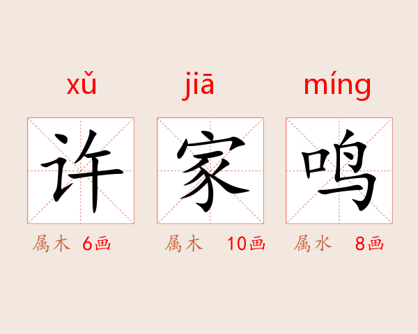 许家鸣