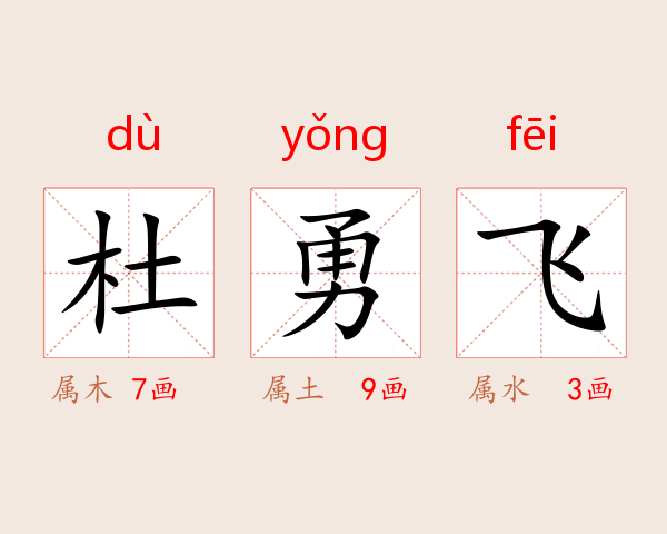 杜勇飞