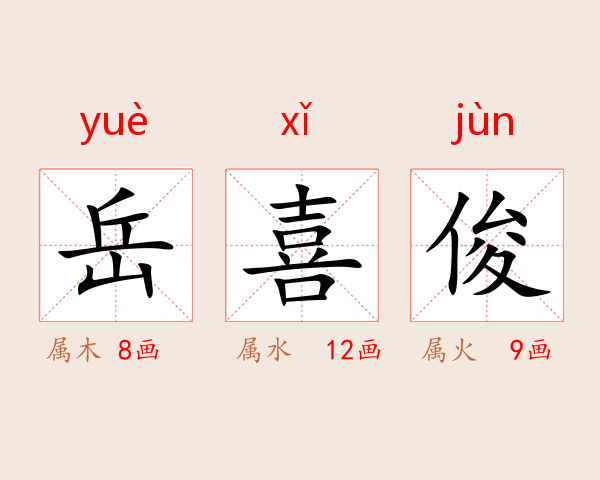 岳喜俊