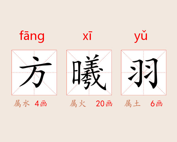 方曦羽