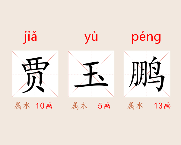 贾玉鹏