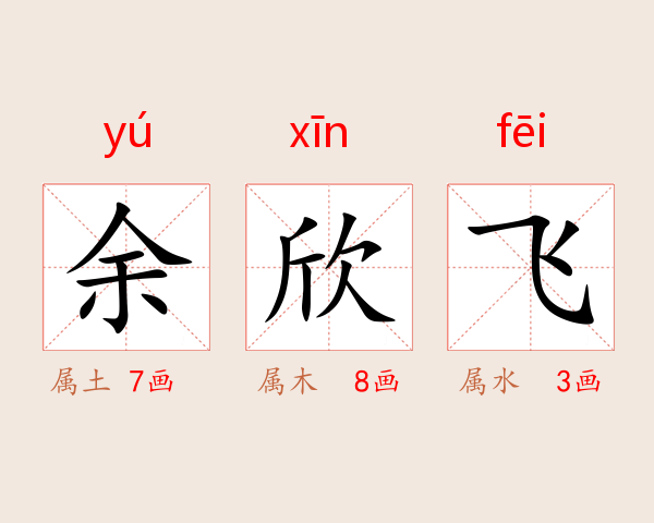 余欣飞