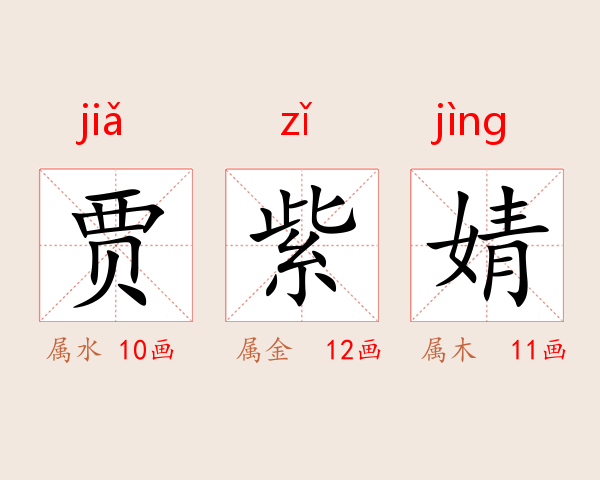 贾紫婧