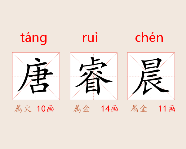 唐睿晨
