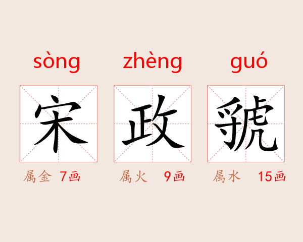 宋政虢