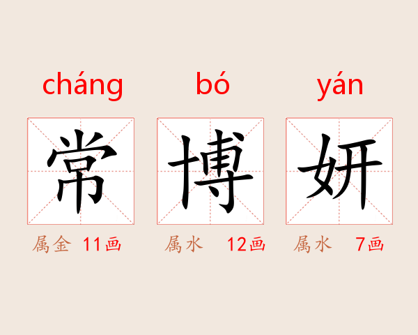 常博妍