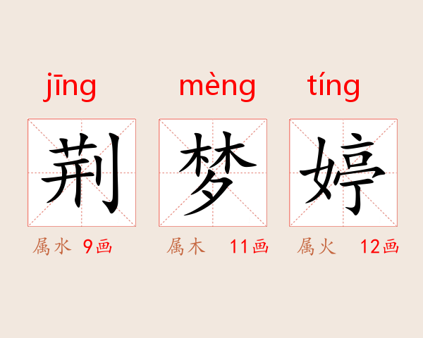 荆梦婷
