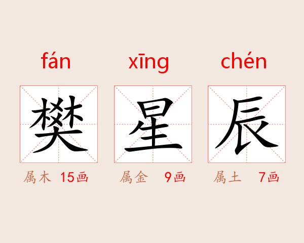 樊星辰