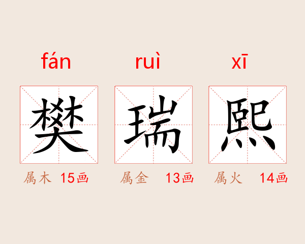 樊瑞熙