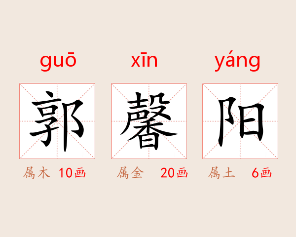 郭馨阳