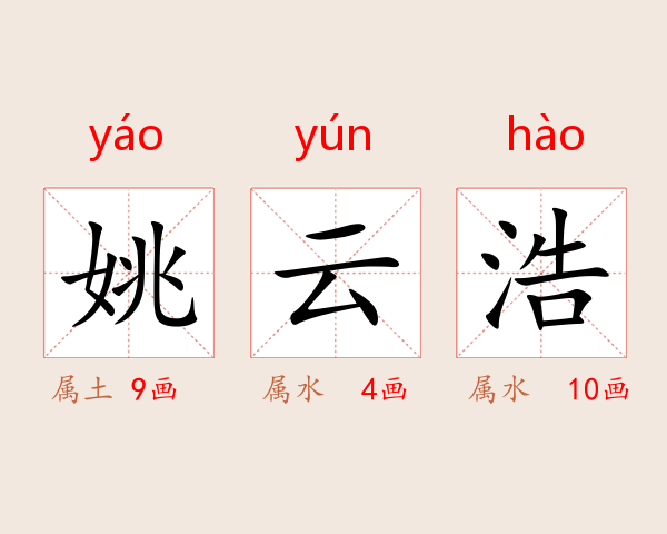 姚云浩