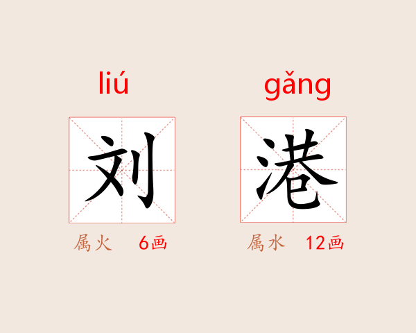 刘港