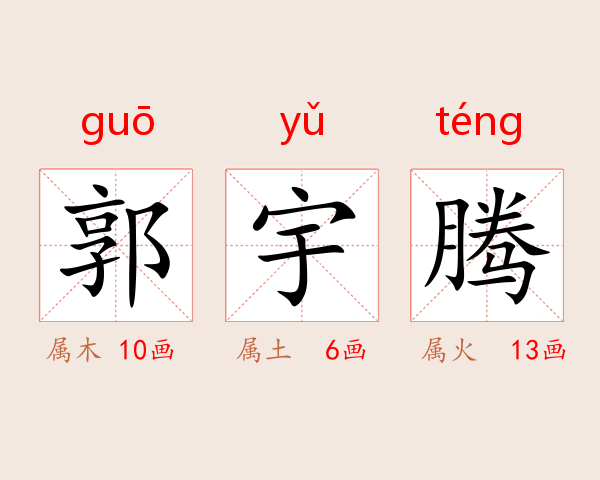 郭宇腾