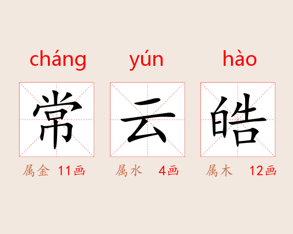 常云皓