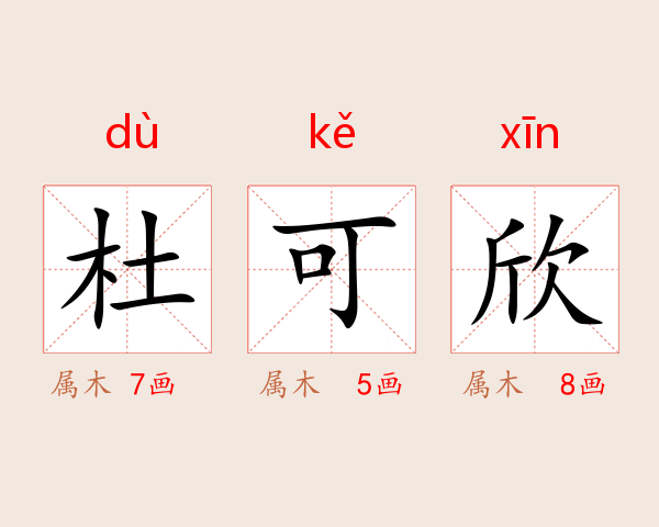 杜可欣